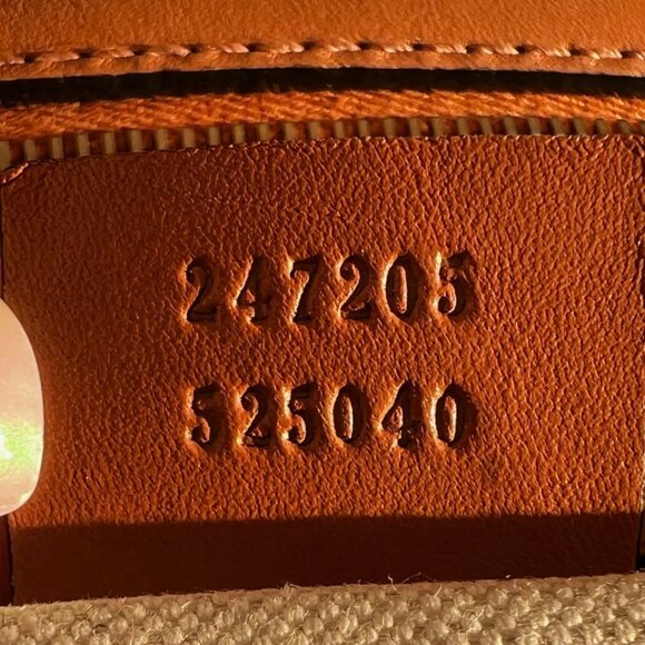 Gucci Sherry Line GG Canvas Boston Bag – Rare Colorway – EUC w/ Entrupy Auth - Picture 10 of 13